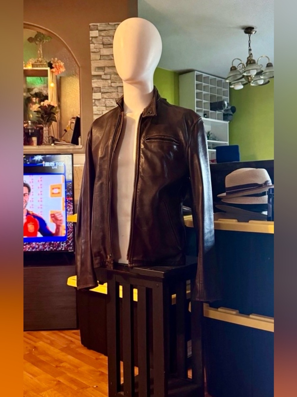 Dark Brown Leather jacket